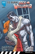 Cover: ED BURNS: DOCK WALLOPER, Issue 4 - Liquid Comics