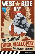 Cover: ED BURNS: DOCK WALLOPER, Issue 5 - Liquid Comics