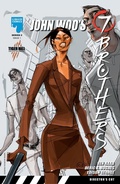 Cover: JOHN WOO: SEVEN BROTHERS (SERIES 2), Issue 6 - Liquid Comics