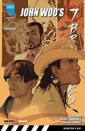 Cover: JOHN WOO: SEVEN BROTHERS (SERIES 2), Issue 7 - Liquid Comics