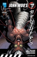 Cover: JOHN WOO: SEVEN BROTHERS (SERIES 2), Issue 8 - Liquid Comics