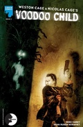 Cover: NICOLAS CAGE / WESTON CAGE: VOODOO CHILD, Issue 3 - Liquid Comics