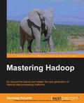 Cover: Mastering Hadoop - Packt Publishing