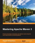 Cover: Mastering Apache Maven 3 - Packt Publishing