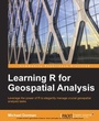Cover: Learning R for Geospatial Analysis - Packt Publishing