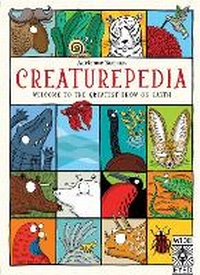 Enlarge image Cover: Creaturepedia - Wide Eyed Editions