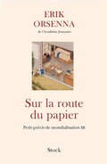 Cover: Sur la route du papier - Stock