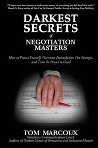 Enlarge image Cover: Darkest Secrets of Negotiation Masters - Tom Marcoux Media, LLC