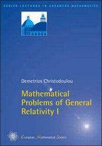 Enlarge image Cover: Mathematical Problems of General Relativity I - European Mathematical Society
