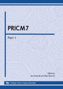 Cover: PRICM7 - Trans Tech Publications Ltd