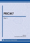 Cover: PRICM7 - Trans Tech Publications Ltd
