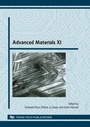 Cover: Advanced Materials XI - Trans Tech Publications Ltd