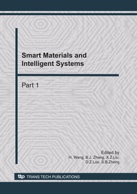 Enlarge image Cover: Smart Materials and Intelligent Systems, SMIS2010 - Trans Tech Publications Ltd