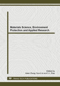 Enlarge image Cover: Materials Science, Environment Protection and Applied Research - Trans Tech Publications Ltd
