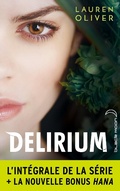 Cover: L'int&eacute;grale de la s&eacute;rie Delirium - Hachette Black Moon