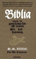 Cover: The Luther Bible of 1534 - TASCHEN