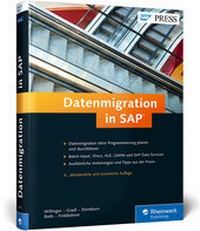 Abbildung von: Datenmigration in SAP - SAP PRESS