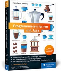 Enlarge image Cover: Programmieren lernen mit Java - Rheinwerk