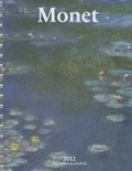 Cover: 2012 Monet Diary - TASCHEN