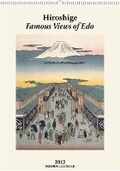 Cover: Hiroshige. Famous Views of Edo 2013 - TASCHEN
