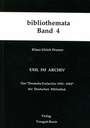 Cover: Exil im Archiv - Traugott Bautz