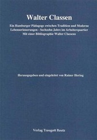 Enlarge image Cover: Walter Classen - Traugott Bautz
