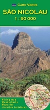 Cover: Cabo Verde: S&atilde;o Nicolau 1 : 50000 - AB Kartenverlag