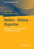 Cover: Medien - Bildung - Dispositive - Springer VS