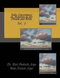 Abbildung von: Vedic Concordance of Mantras as Per Devata and Rishi - Indian Foundation for Vedic Science