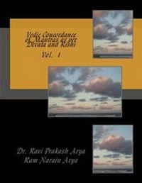 Abbildung von: Vedic Concordance of Mantras as Per Devata and Rishi - Indian Foundation for Vedic Science