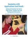 Cover: Geometry with Applications and Proofs - Brill