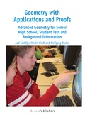 Cover: Geometry with Applications and Proofs - Brill
