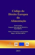 Cover: Codigo do Direito Europeu da Alimentacao - Instituto de Investigacion En Derecho Alimentario