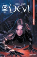 Cover: SHEKHAR KAPUR'S DEVI, Issue 5 - Graphic India