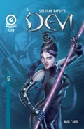 Cover: SHEKHAR KAPUR'S DEVI, Issue 8 - Graphic India