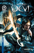 Cover: Shekhar Kapur's Devi, Issue 12 - Graphic India