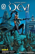 Cover: SHEKHAR KAPUR'S DEVI - VOL. 4 - Graphic India