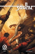 Cover: THE SADHU (Series 1), Issue 4 - Graphic India