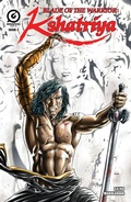 Cover: Blade of the Warrior, Issue 2 - Graphic India