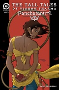 Cover: THE TALL TALES OF VISHNU SHARMA: PANCHATANTRA, Issue 3 - Graphic India