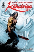Cover: Blade of the Warrior, Issue 1 - Graphic India