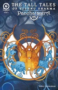Cover: THE TALL TALES OF VISHNU SHARMA: PANCHATANTRA, Issue 4 - Graphic India