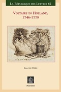 Cover: Voltaire in Holland, 1746-1778 - Peeters Publishers