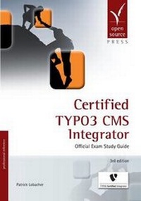 Abbildung von: Certified Typo3 CMS Integrator - Open Source Press