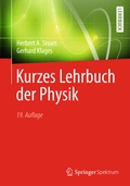 Bild: Kurzes Lehrbuch der Physik - Springer Spektrum