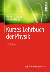 Abbildung von: Kurzes Lehrbuch der Physik - Springer Spektrum