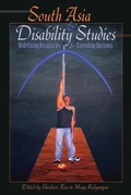 Cover: South Asia and Disability Studies - Peter Lang Verlag