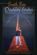 Cover: South Asia and Disability Studies - Peter Lang Verlag