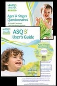Enlarge image Cover: Ages & Stages Questionnaires (R) (ASQ (R)-3): Starter Kit (English) - Brookes Publishing Co