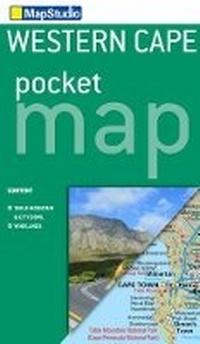 Abbildung von: Western cape pocket tourist map - Map Studio